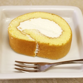 簡単☆基本のプレーンロールケーキ